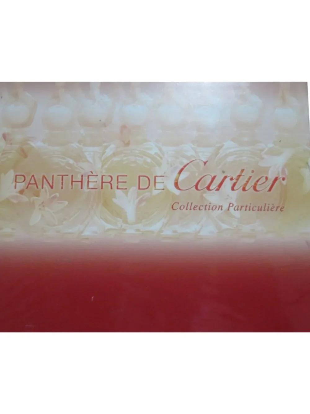 Panthère de Cartier Coffret Collection Flacon & Rollerball Vintage Limited Set